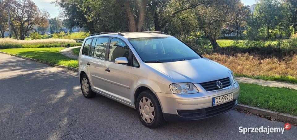 VW Touran 19 TDI stan bez korozji Tczew