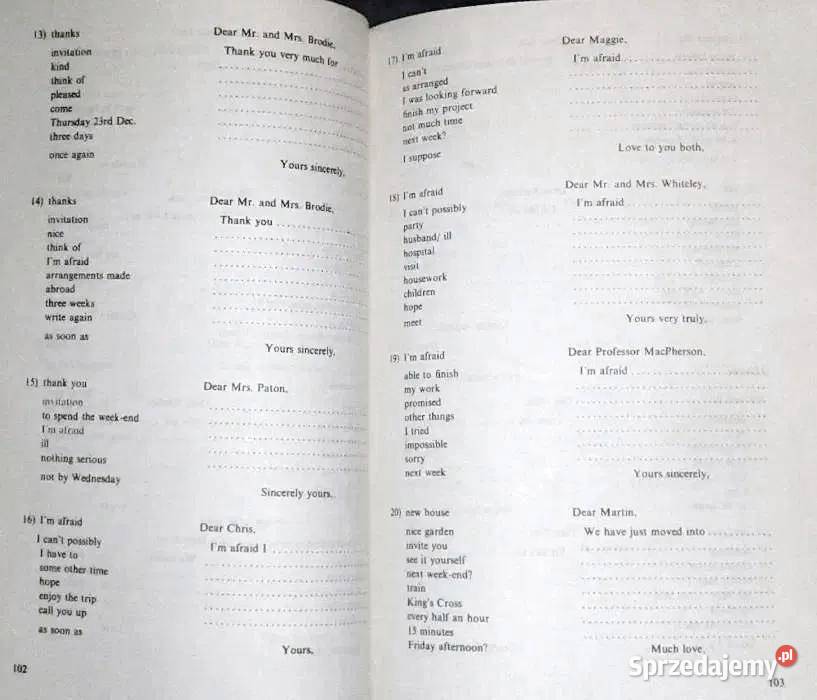 Testing English Hanna Komorowska Chełm