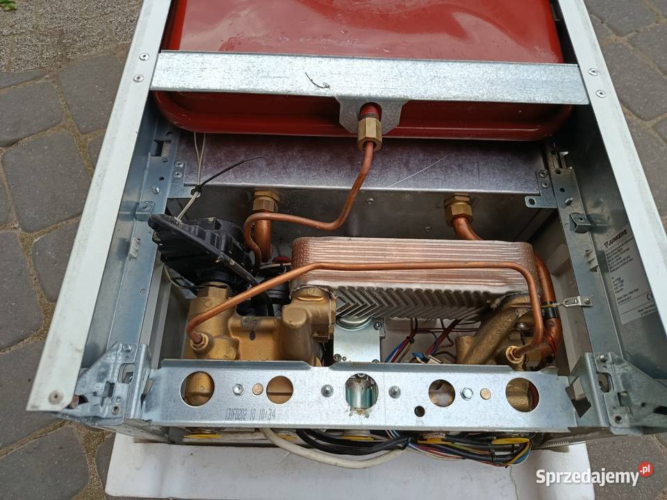 Wentylator piec gazowy junkers