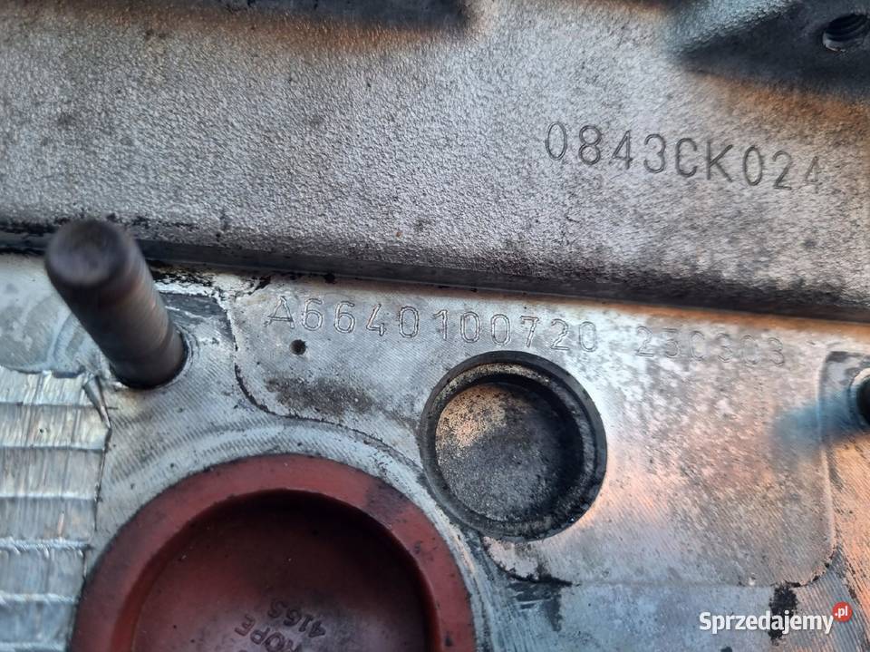 SILNIK Chrysler PT Cruiser 22 CRD pali EDJ osobowe Rudka