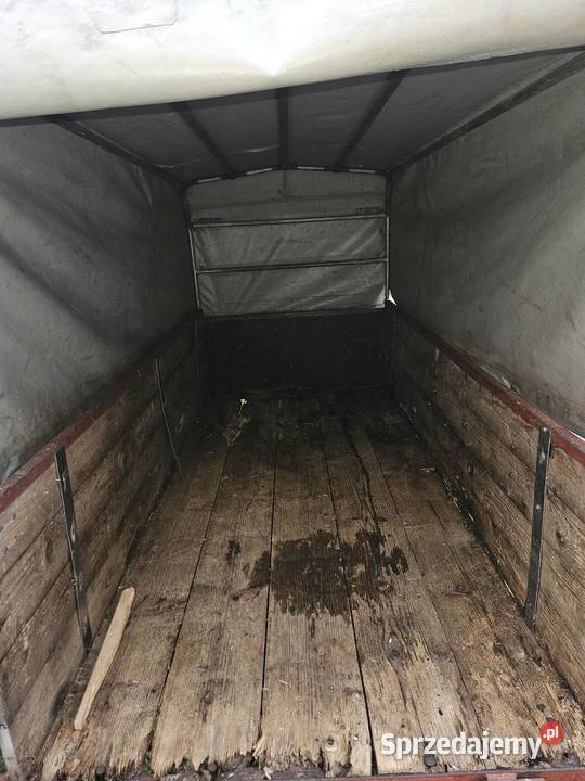 sprzedam przyczepę