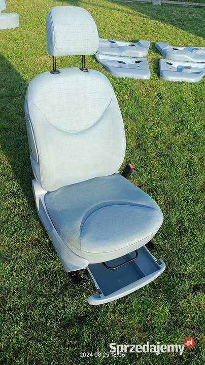 Citroen C3 fotel pasażera łódzkie Aleksandrów Łódzki