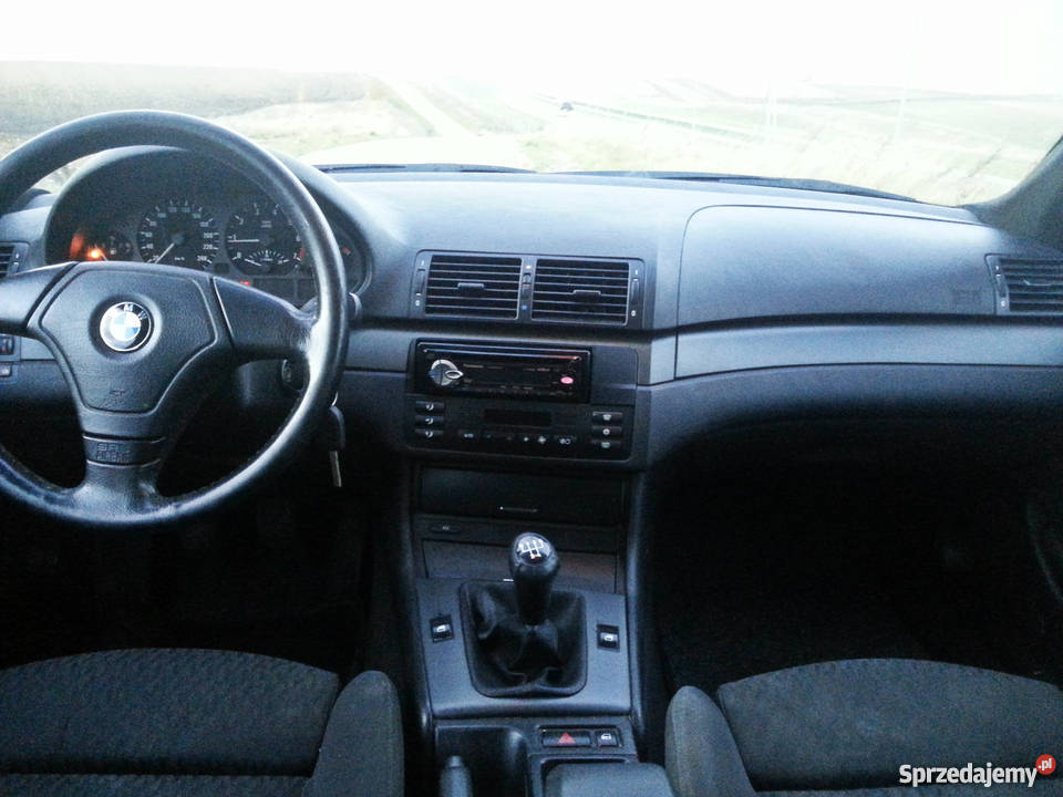 BMW E46 318i 118 1999 Kombi podkarpackie