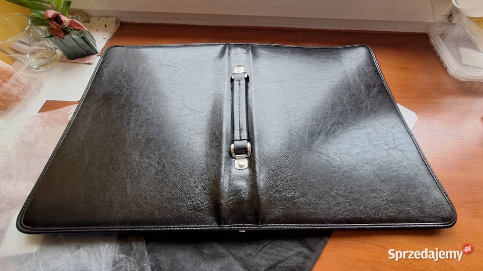 Teczka biwuar aktówka organizer etui A4 z rączką Biuro Legionowo sprzedam