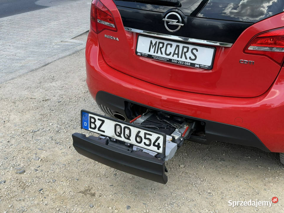 Opel Meriva Meriva Częstochowa