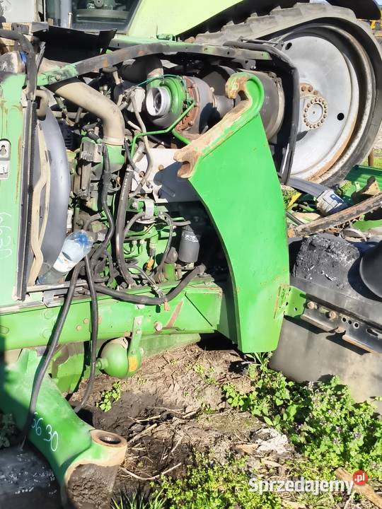 Ładowacze czołowe John Deere Stoll MX Claas Nowy Tomyśl