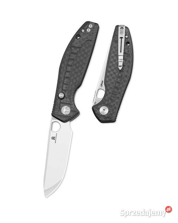 Nóż składany Bestechman Angry Owl Black G10 w Warszawa