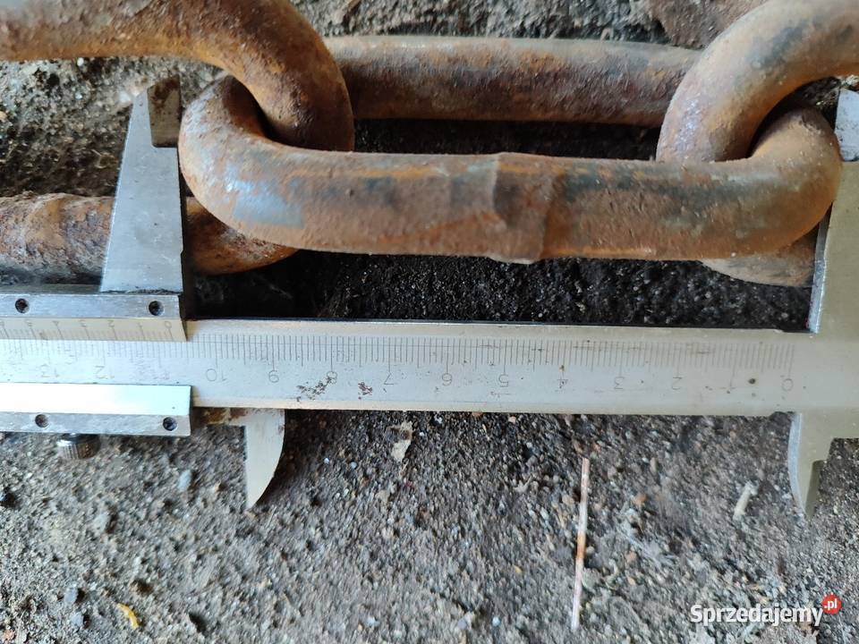 Łańcuch wyciągu obornika Zaduszniki sprzedam