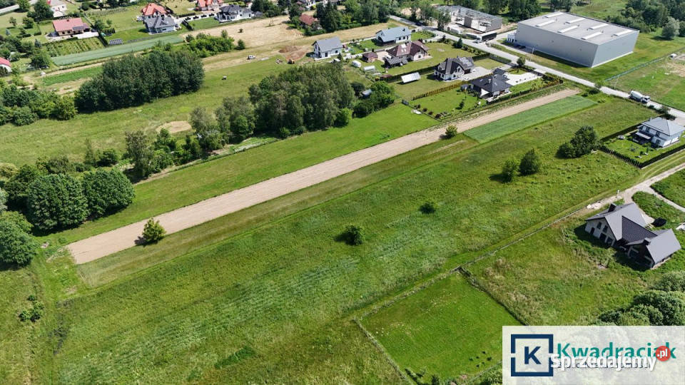Działka 1025m Świerzowa Polska Składowa 1025m2 sprzedam
