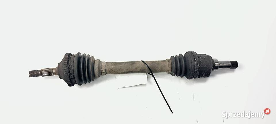 PÓŁOŚ LEWA PRZÓD PEUGEOT 206 XR Lipno