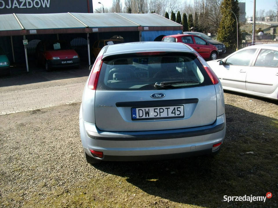 Ford Focus Automat perfekcyjny Stan16 benzyna centralny zamek Katowice