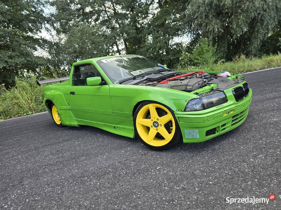 BMW E36 Coupe Pickup 25 Drift Bydgoszcz