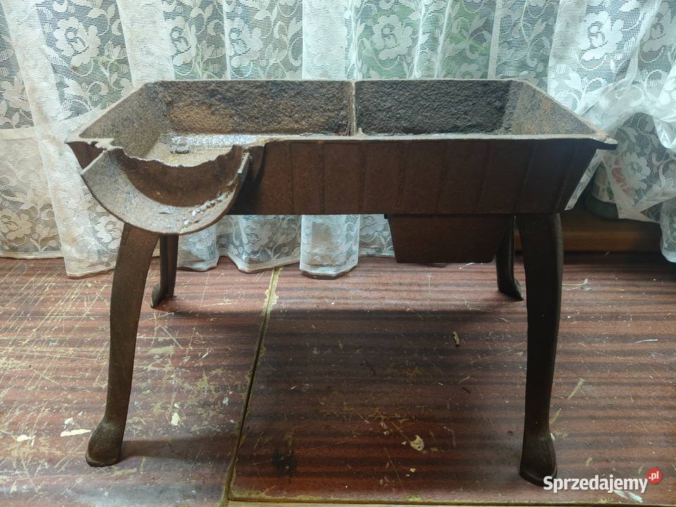 Piec żeliwny Koza Pozostałe małopolskie Bochnia