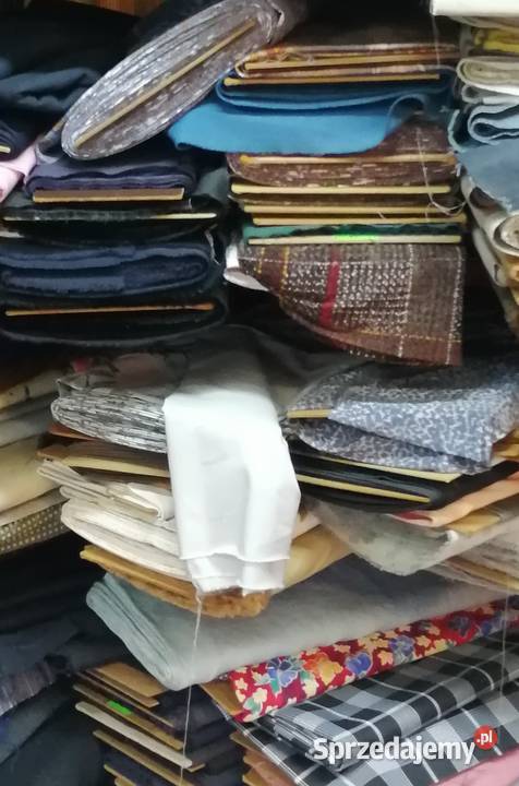 Tkaniny i materiały ubraniowe Krotoszyn