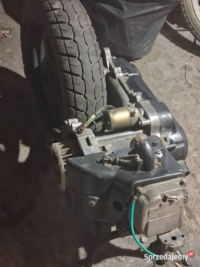 Silnik skuter 4t 50cc stan nieznany Nowy Staw