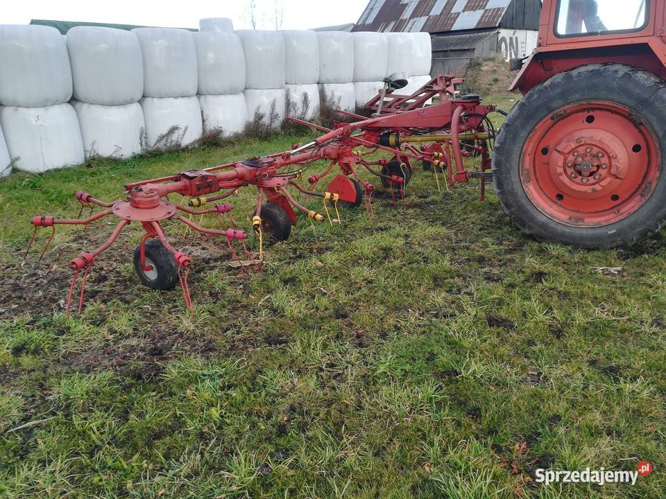 PRZEWRACARKA NIEMEYER HR 801 DH 810M SZEROKOŚCI Kropiwno