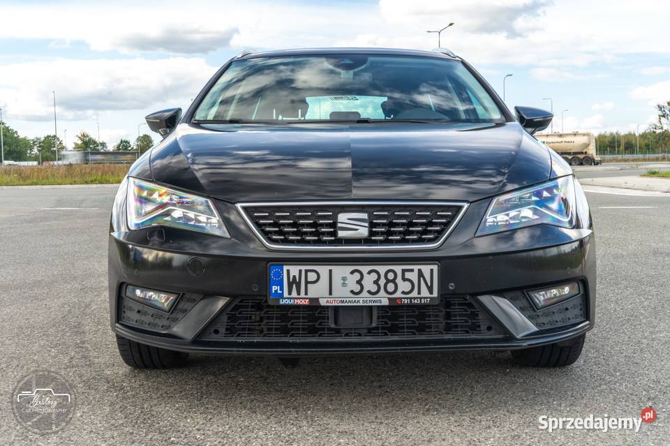 Seat Leon FR Manual 15 TSI 130 2020r Salon benzyna Piaseczno