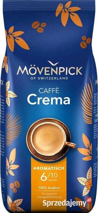 Mvenpick Caff Crema whole bean 1000g x 2 dolnośląskie Świdnica