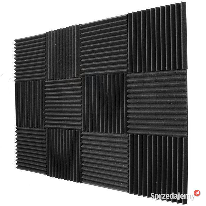 Panele Akustyczne Maty Pianki Akustyczne 50x50 Muzyka Łąki