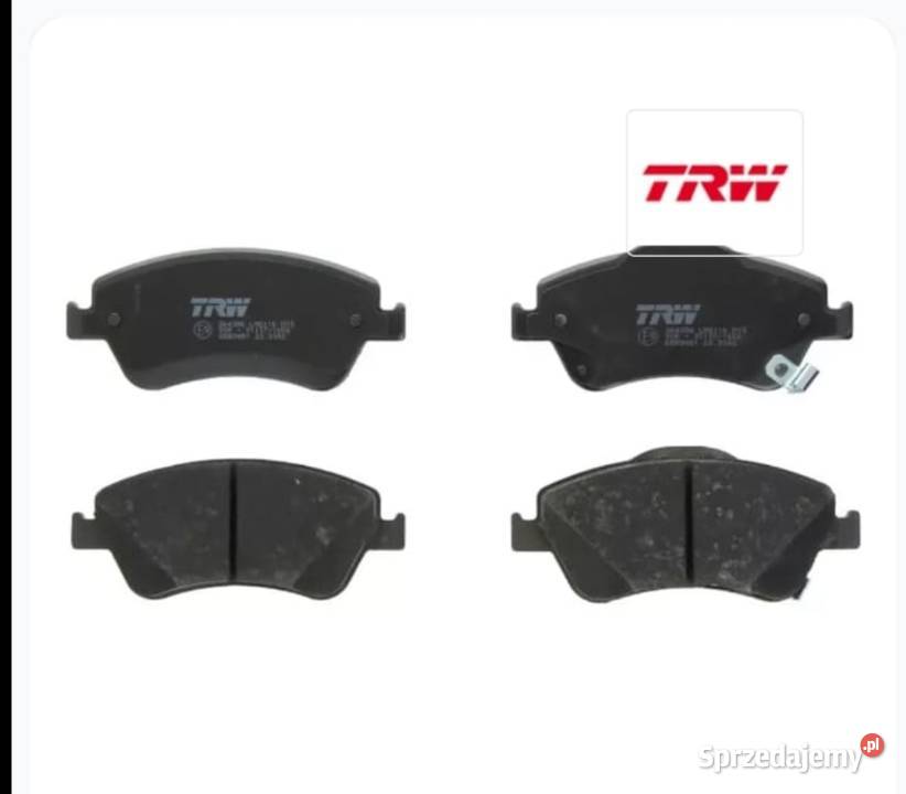Tarcze klocki TRW przód toyota DF4808 GDB3481 Zestawy hamulcowe mazowieckie Józefów sprzedam