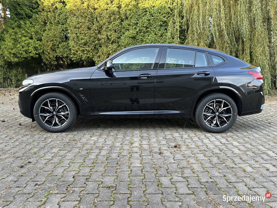 BMW X4 XDrive MPAKIET wynajem z wykupem w kwocie mazowieckie