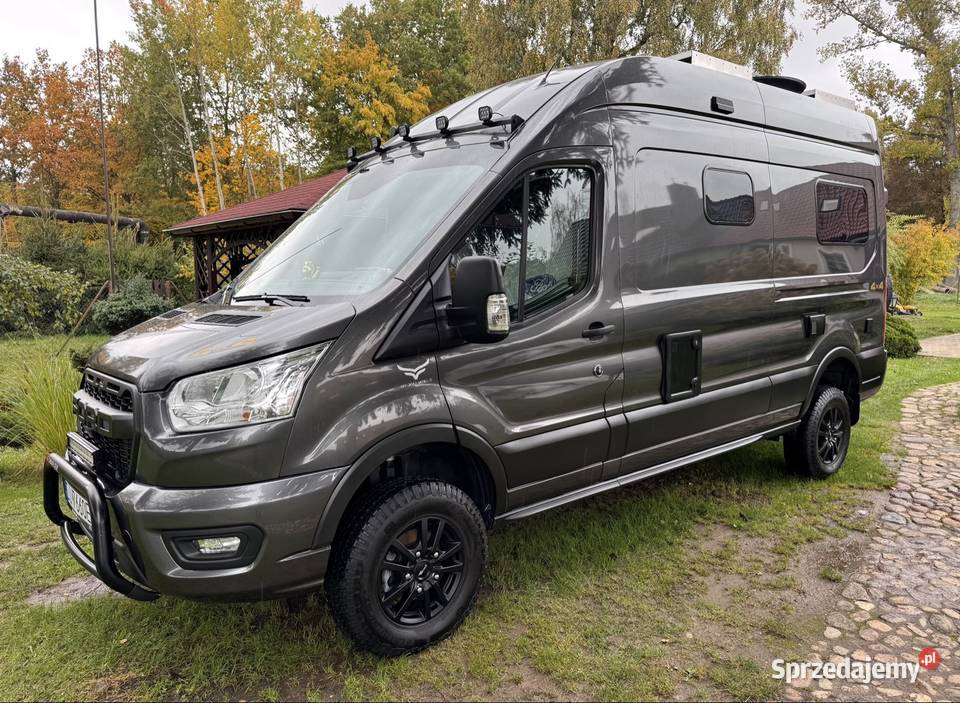 Ford Transit MK9 AWD Kamper Wyprawowy 4x4 dolnośląskie Jelenia Góra