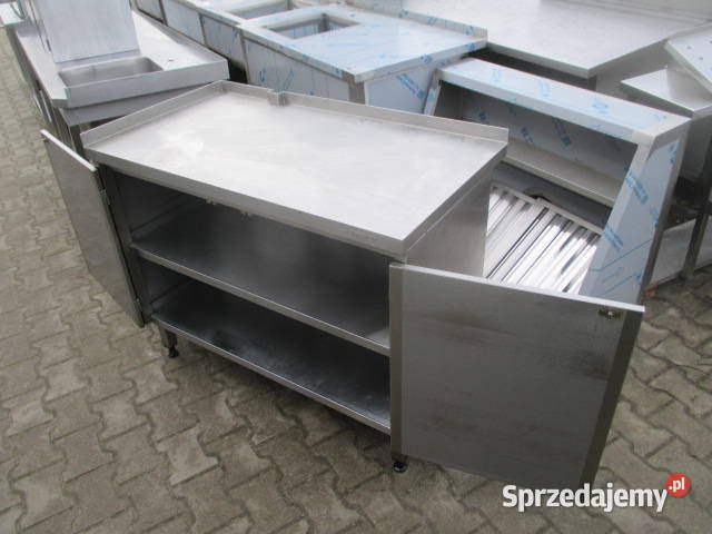 Stół Gastronomiczny Z Drzwiami 1106085 Ostrów Wielkopolski