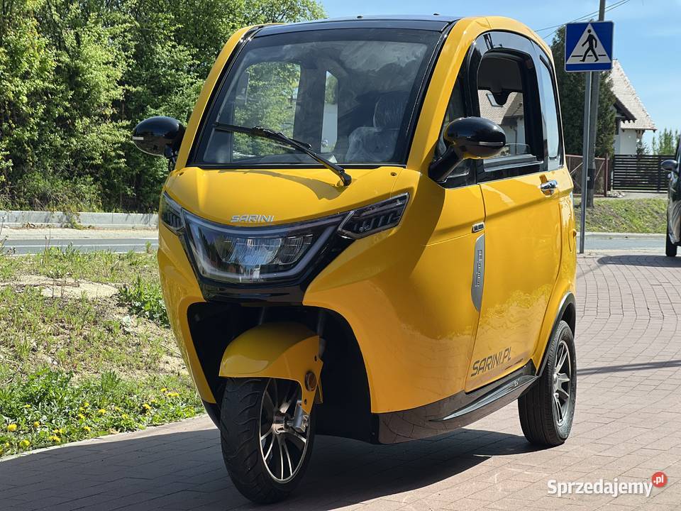 SARINI TITO 2 Najtańszy elektryczny pojazd w Motocykle, skutery, quady Nakło nad Notecią