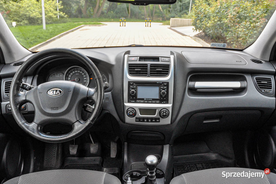 Kia Sportage 20CRDI 150 Salon Bezwypadkowy Lift 150KM Wrocław