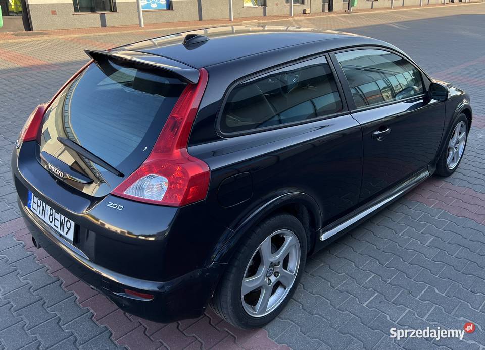 Volvo c30 20D RDesign 243 przebiegu stan zamiana Rawa Mazowiecka