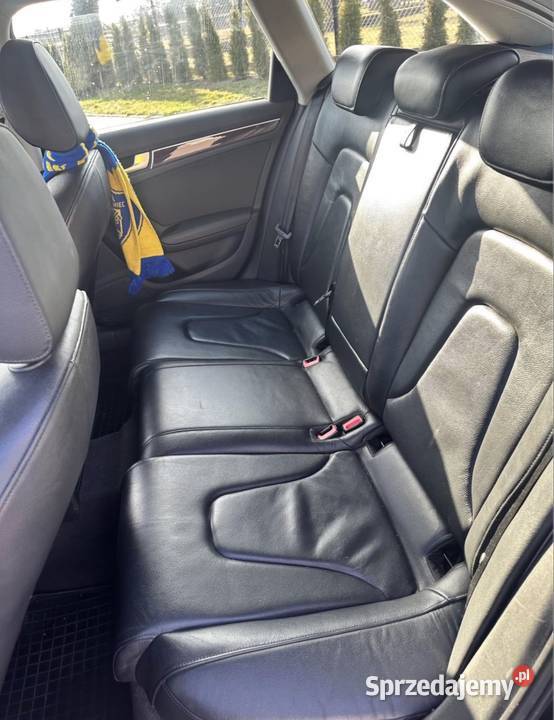 Audi A4 B8 Avant hak Ciechanowiec
