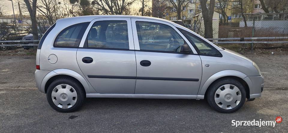 Opel Meriva 13 Diesel2007rniski przebiegsprawny Gdańsk