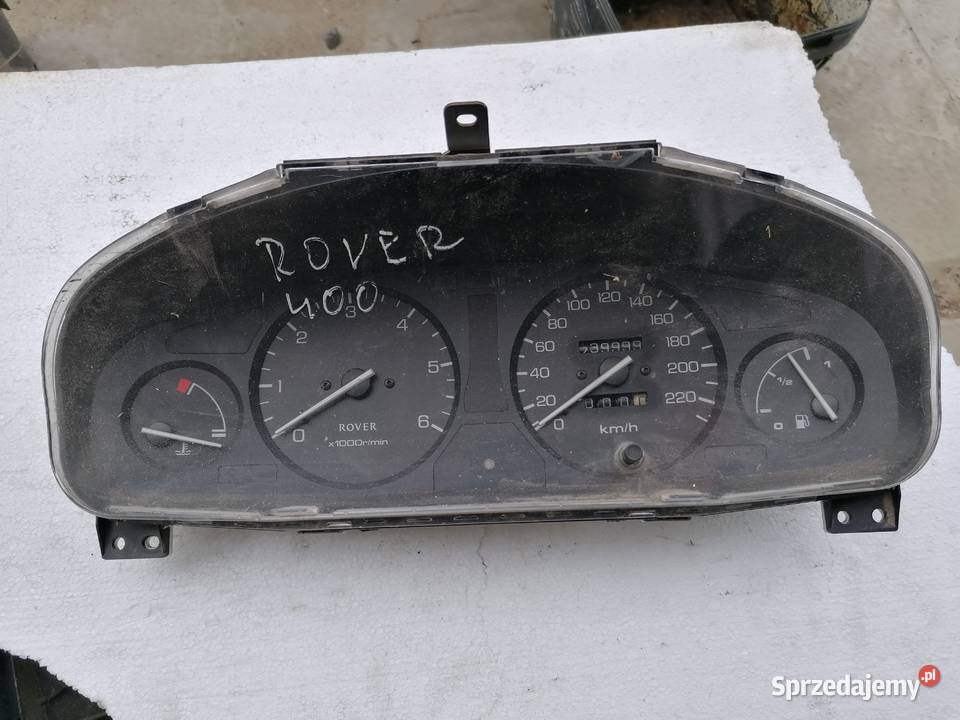 Licznik Zegar Rover 400