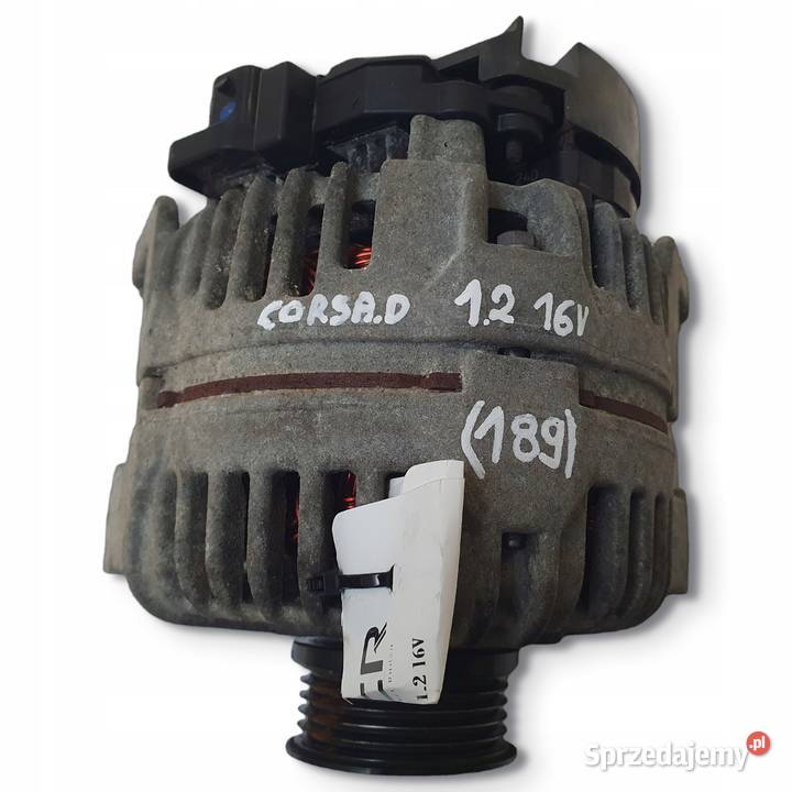 ALTERNATOR Opel Corsa D 12 14 16V bosch Chełm