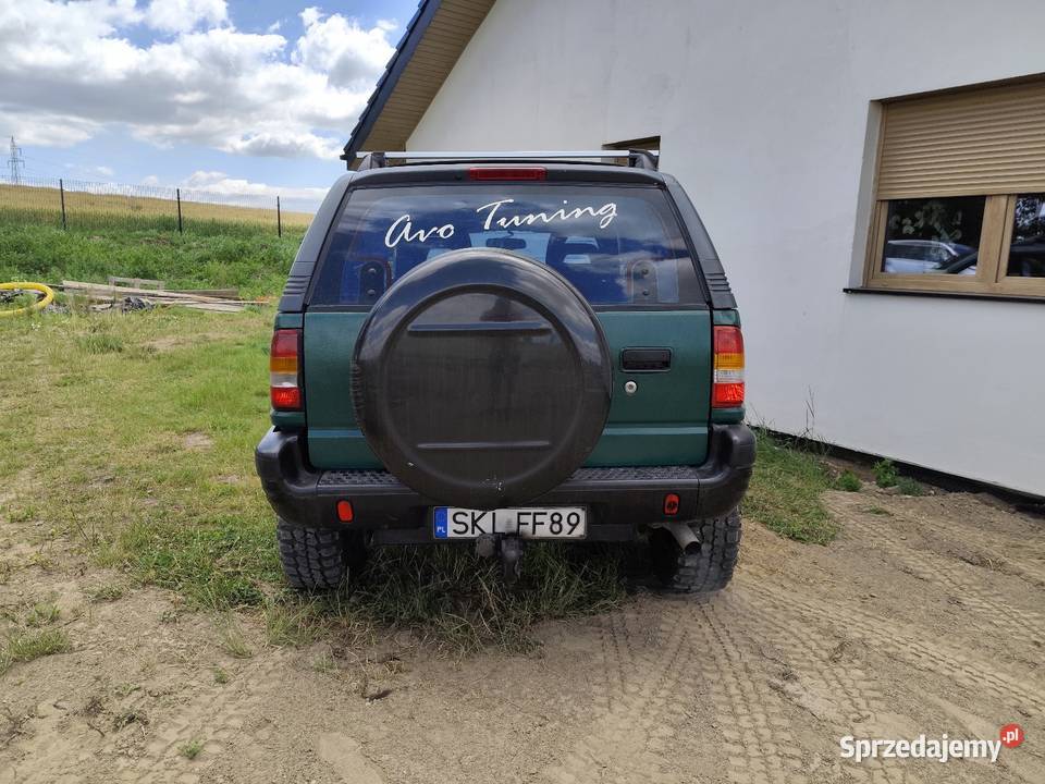 Opel Frontera 3d 22 LPG Łowoszów