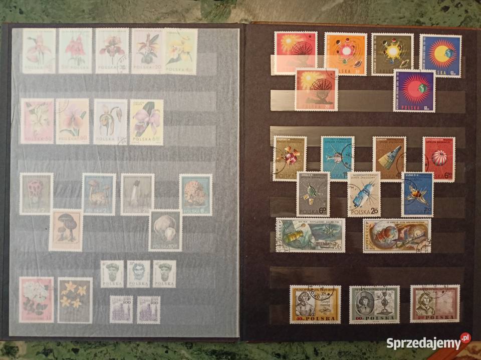 Znaczki filatelistyka Rzeszów