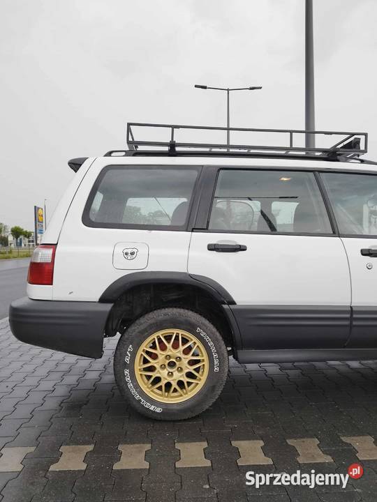 Sprzedam Subaru Forester sf manualna kujawsko-pomorskie Bydgoszcz