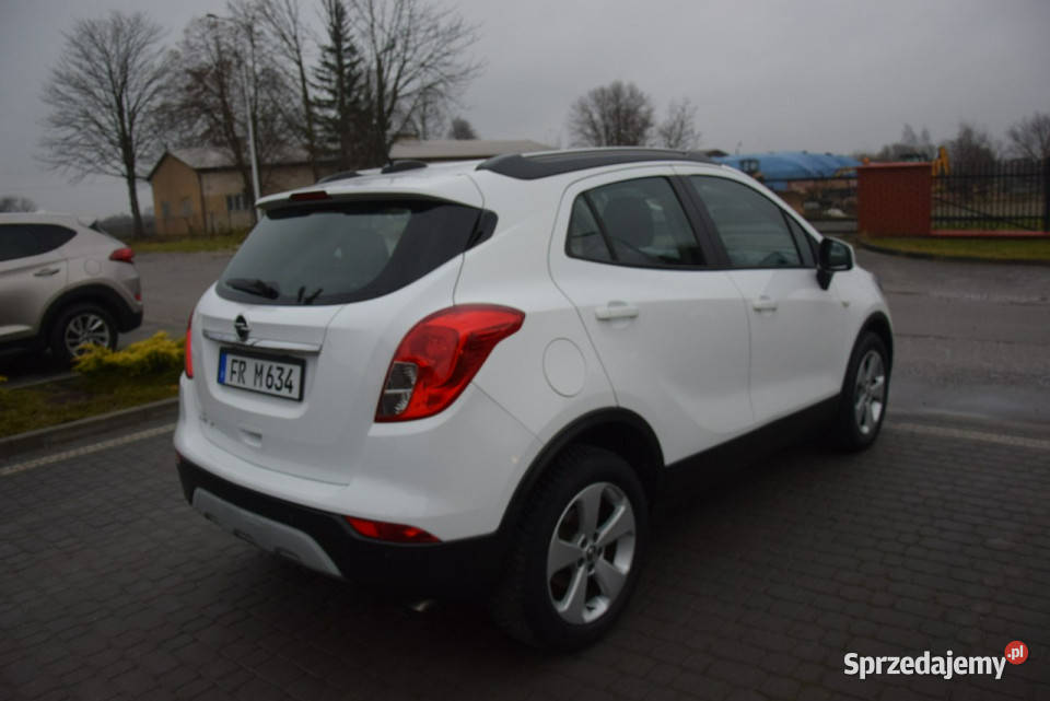 Opel Mokka 16B 65 Led PDC 2017r Sprowadzony Majdan Sieniawski