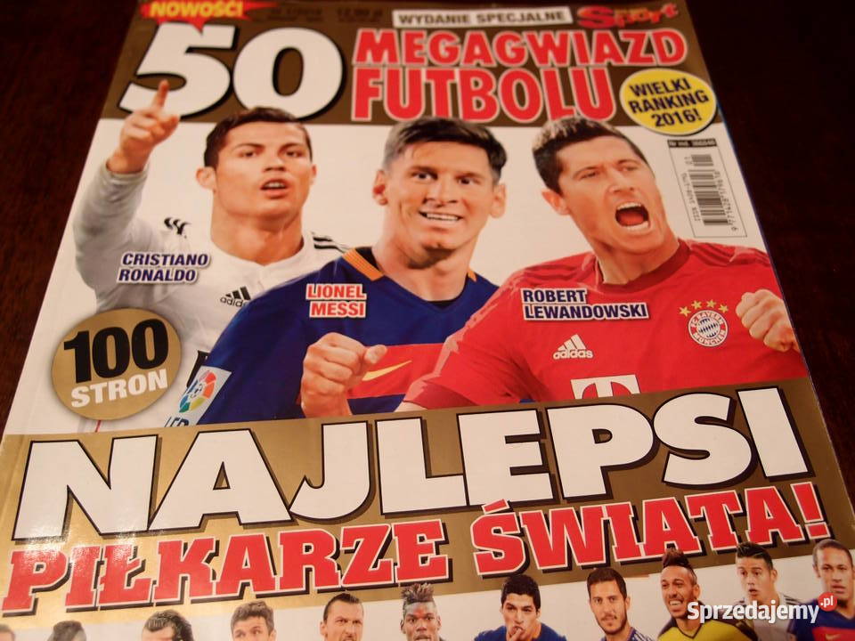 Brawo Sport 30 plakatów gwiazd futbolu Wydanie