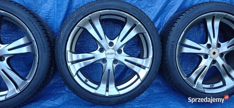 5x112 18 Felgi Koła Aluminiowe 22540R18 SKODA VW Legnica