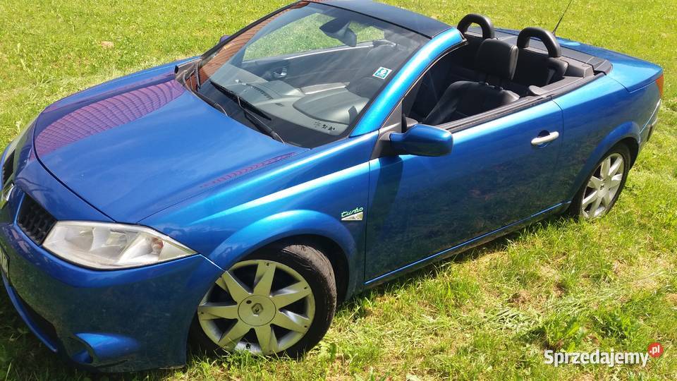 Wynajem samochodów Renault Megane Cabrio 200 BMW Kraków