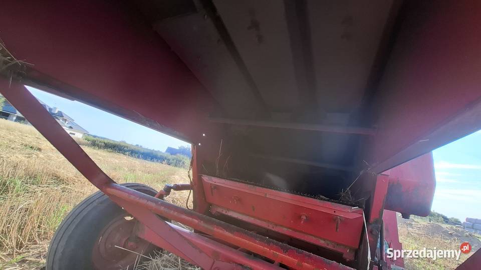 Kombajn zbożowy massey ferguson 186