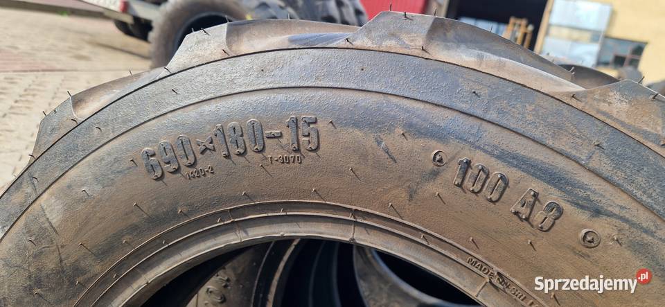 690x18015 69018015 18010015 Amazone horsch Opony rolnicze Nowe Miasto Lubawskie