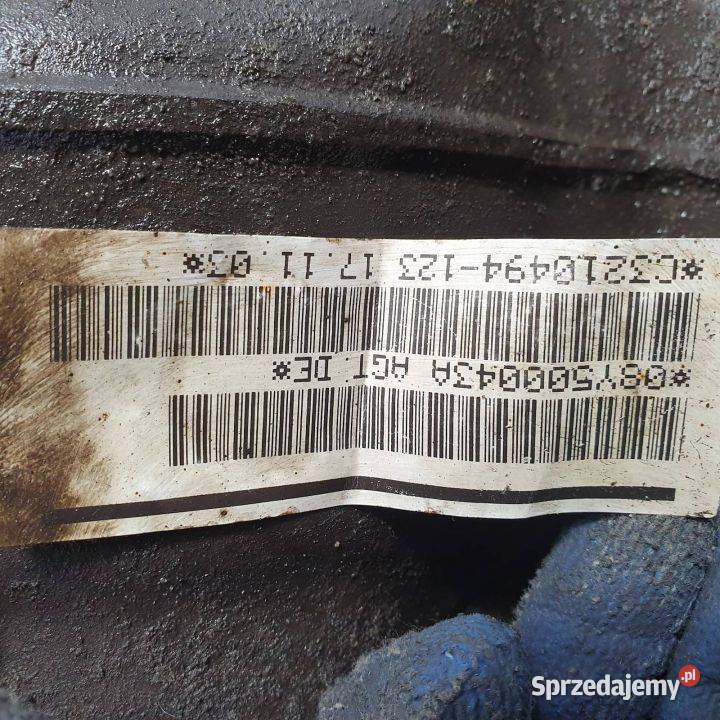 DYFERENCJAŁ TYŁ VOLKSWAGEN PHAETON HGT