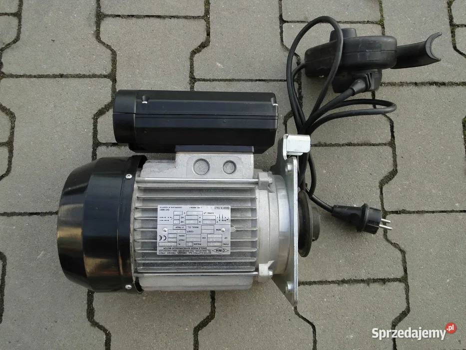 Silnik elektryczny 230V 22kW 2200W CIMA Italy Części i akcesoria motocyklowe Łętownia