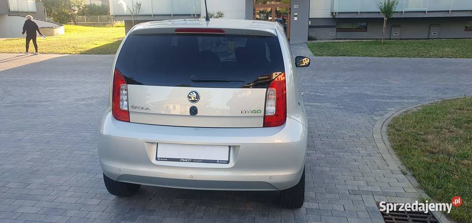 skoda city go mały przebieg manualna