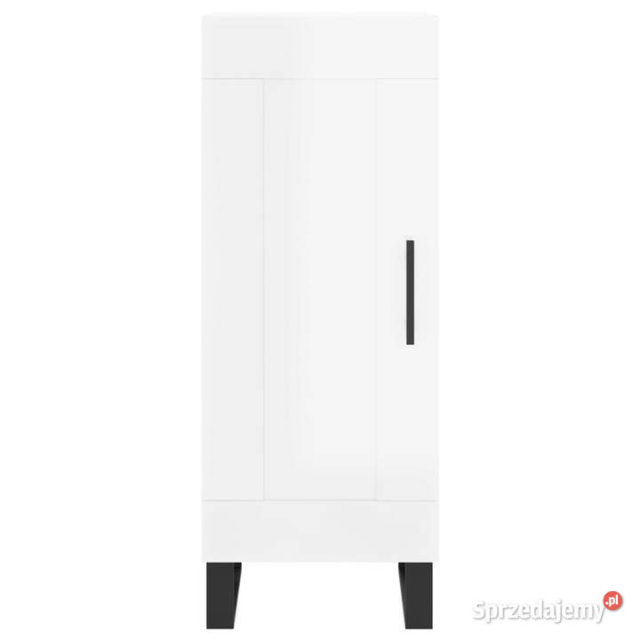 Szafka biała połysk 345x34x90 materiał mazowieckie