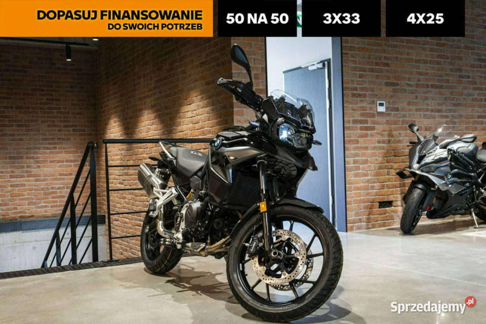BMW GS F 800 GS Dostępny ręki Rok produkcji 2026
