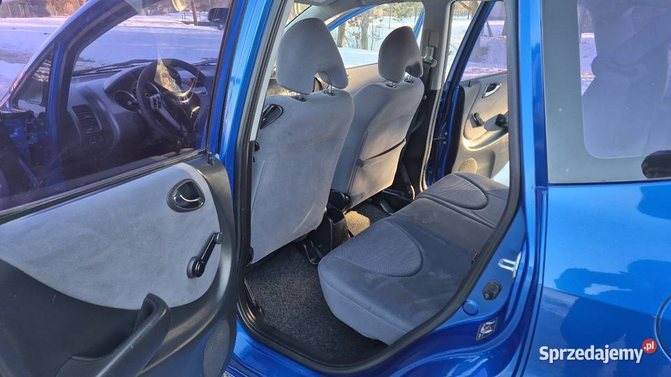 HONDA JAZZ 14B LIFT OPŁACONY Z NIEMIEC KLIMA Jazz Końskie