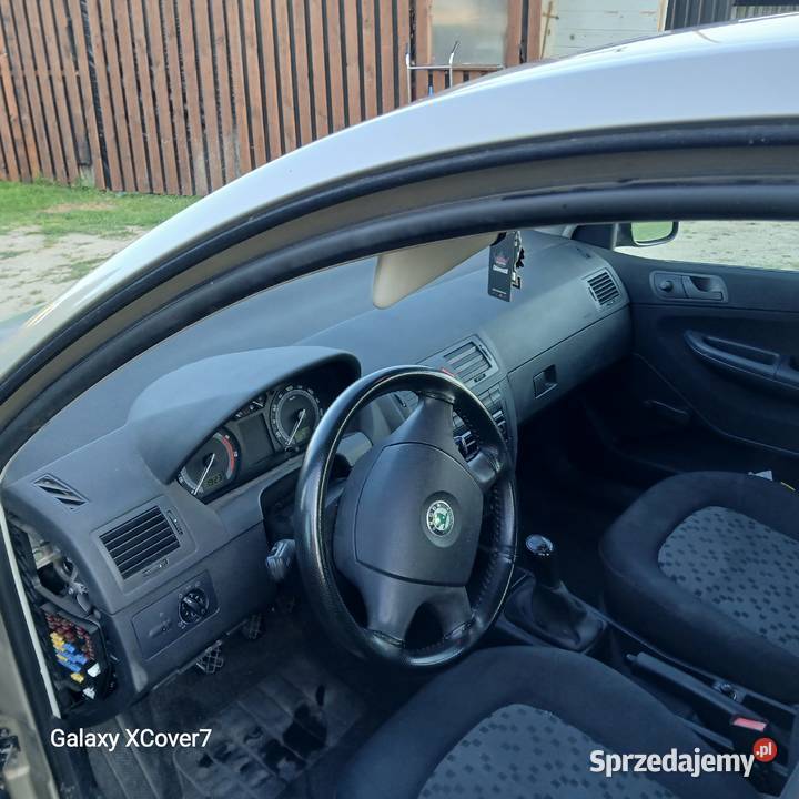 Fabia I 14 16v 2004r kombi hak